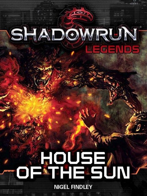 Title details for Shadowrun Legends by Nigel Findley - Available